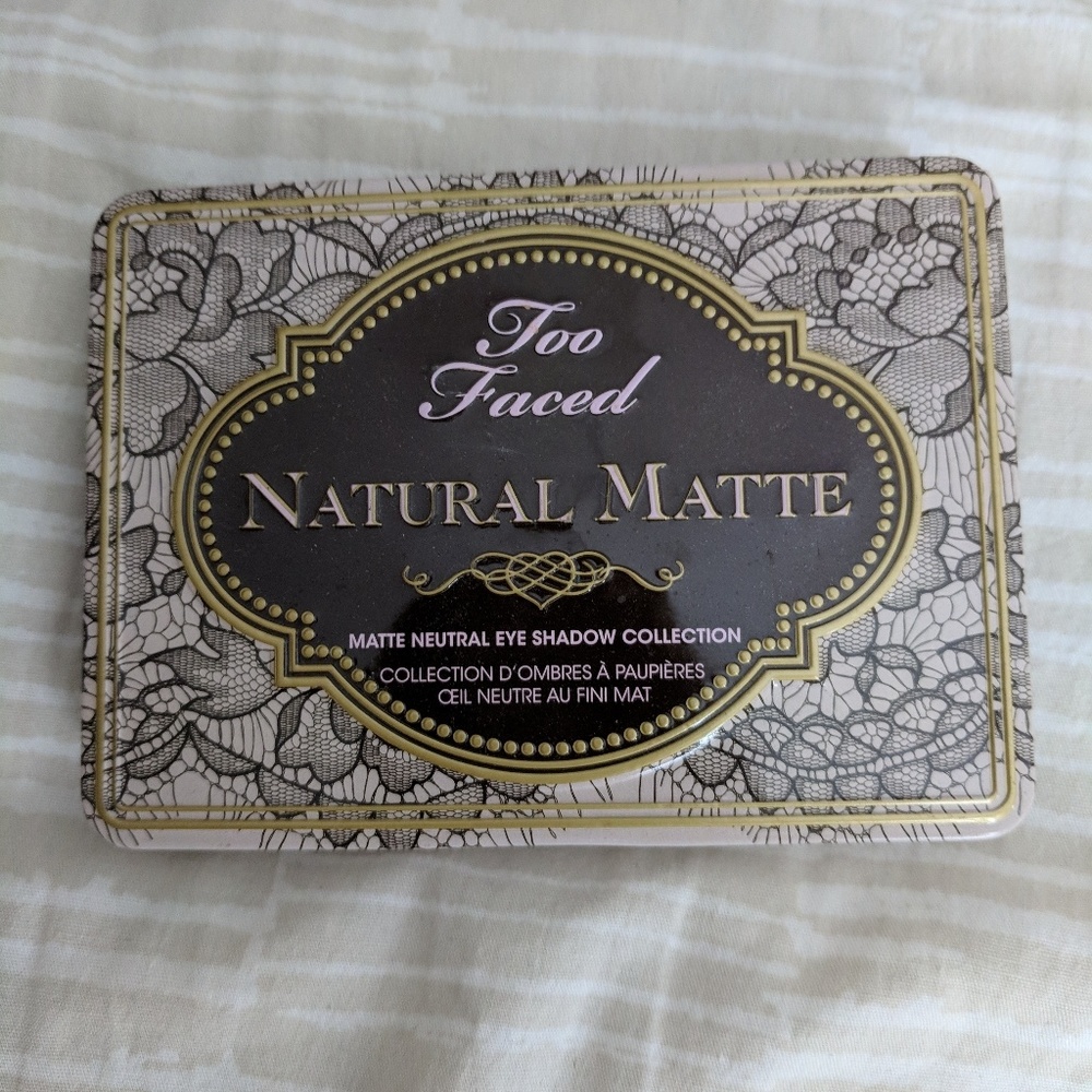 Too Faced Natural Matte Palette